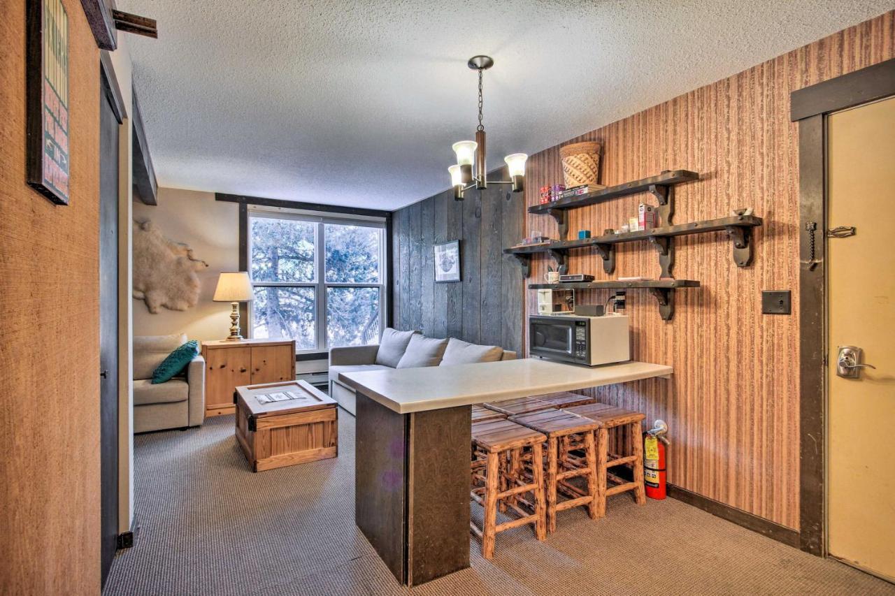 Cozy Big Sky Studio About 1 Mile To Mtn Village! Екстериор снимка