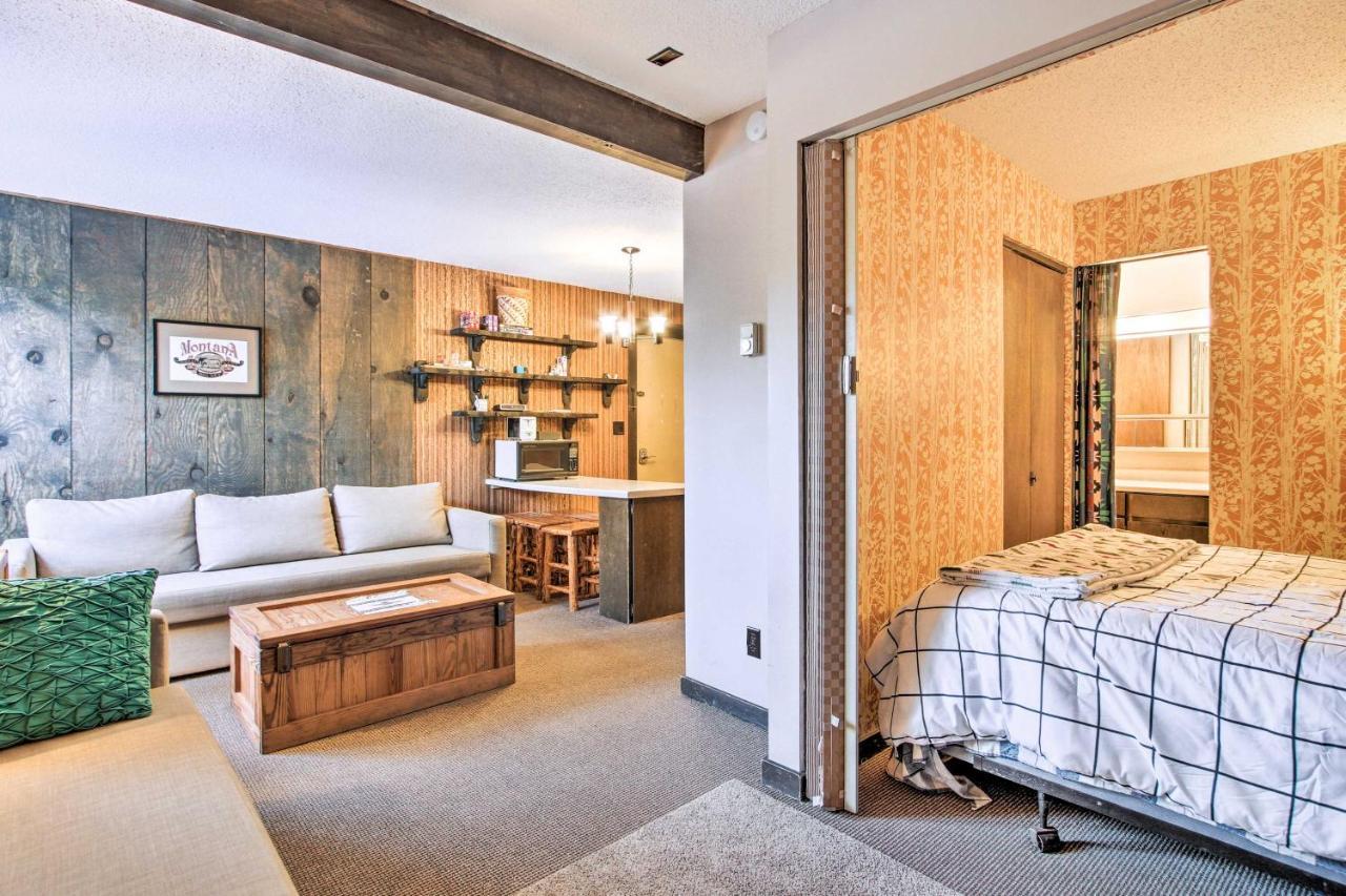 Cozy Big Sky Studio About 1 Mile To Mtn Village! Екстериор снимка