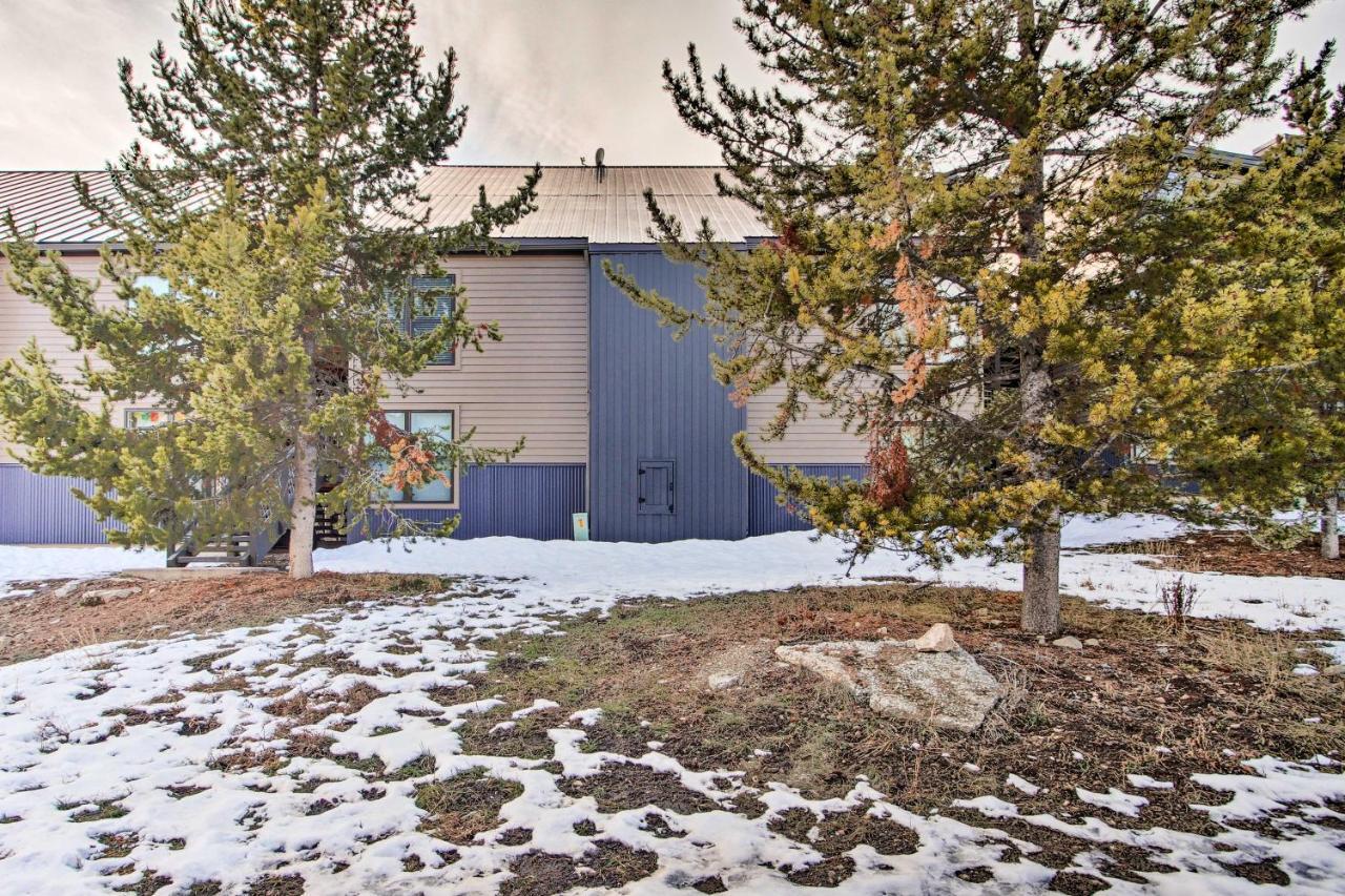 Cozy Big Sky Studio About 1 Mile To Mtn Village! Екстериор снимка